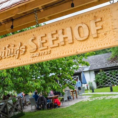 Seehof Feidig Hotel Velden am Wörthersee Kültér fotó