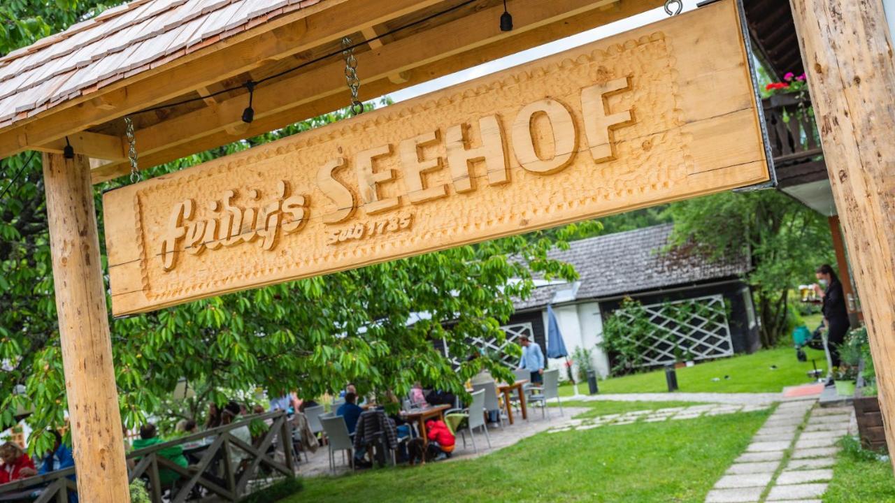 Seehof Feidig Hotel Velden am Wörthersee Kültér fotó