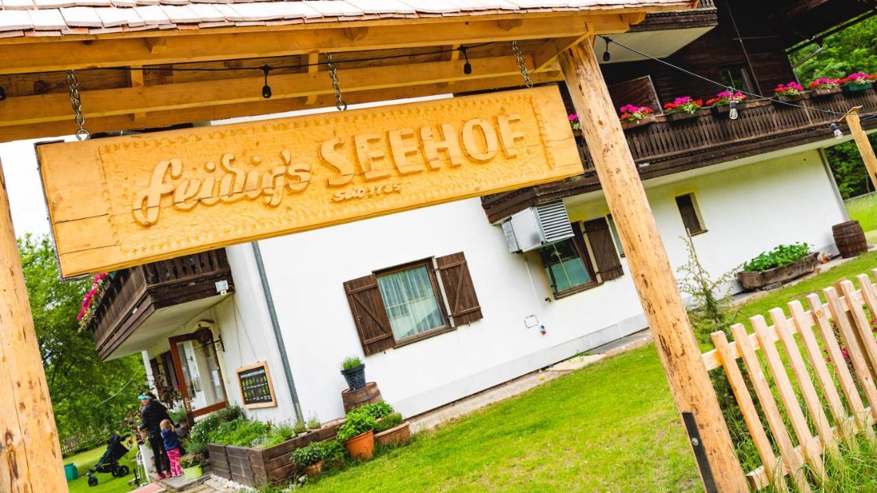 Seehof Feidig Hotel Velden am Wörthersee Kültér fotó